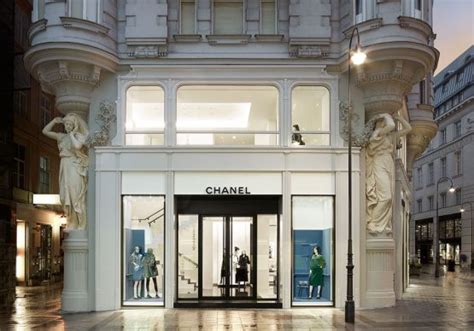 chanel vienna store|Boutique CHANEL wien .